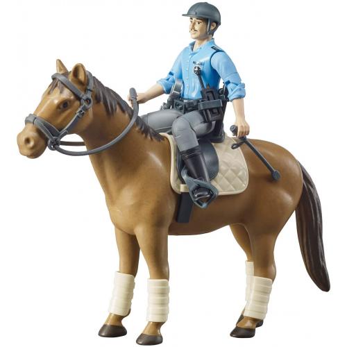Policier sur cheval