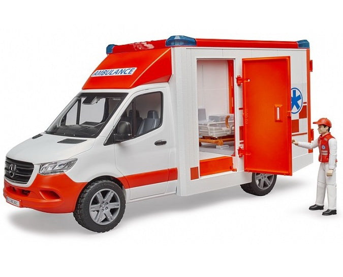 MB Sprinter Ambulance avec chauffeur
