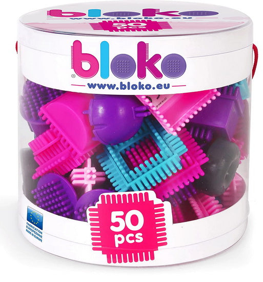 Tube 50 pcs Bloko rose