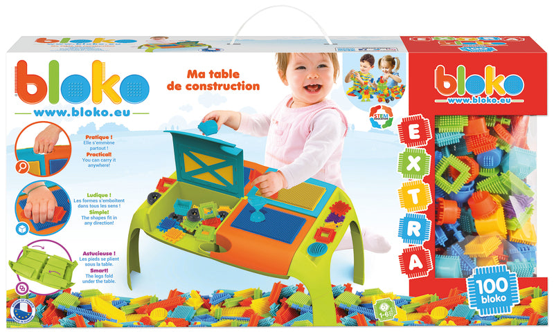 Ma table de construction 100 pcs Bloko