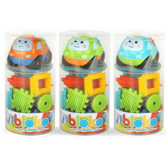 Tube 24 pcs voiture et accessoires Bloko 3 AS