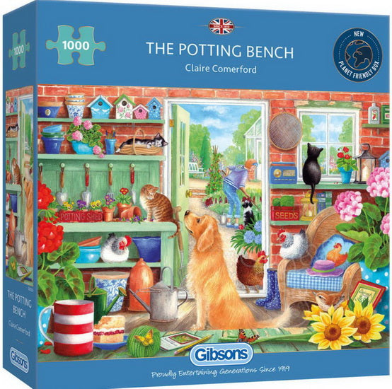 Le banc de rempotage 1000 mcx