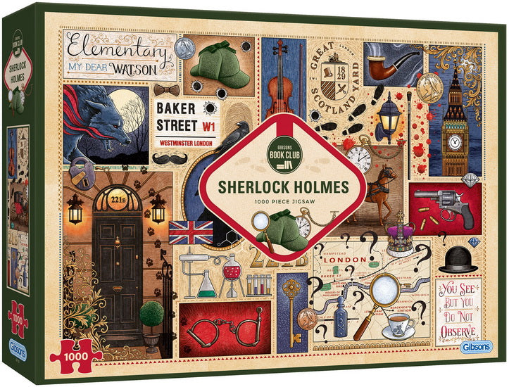 Club de lecture Sherlock Holmes 1000 mcx