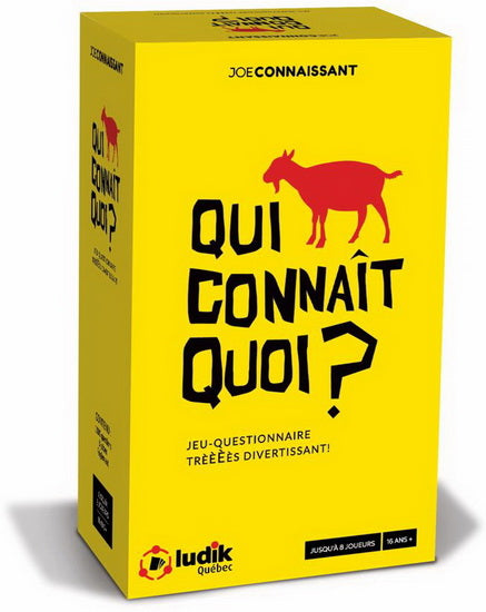 Qui connaît quoi?