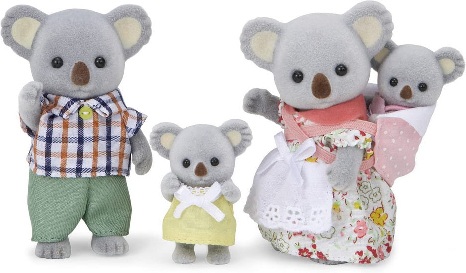 Famille koala