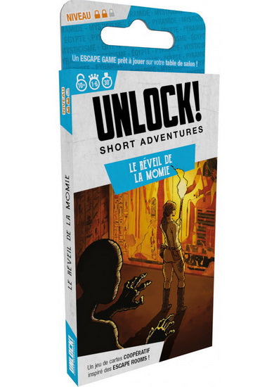 Unlock! Short adventure #2 Le réveil de la momie
