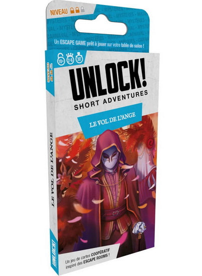 Unlock! Short adventure #3 Le vol de l'ange