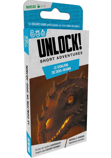 Unlock! Short adventure #4 Le donjon de Doo-Arann