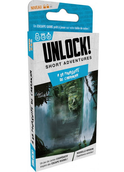 Unlock! Short adventure #5 À la poursuite de Cabrakan