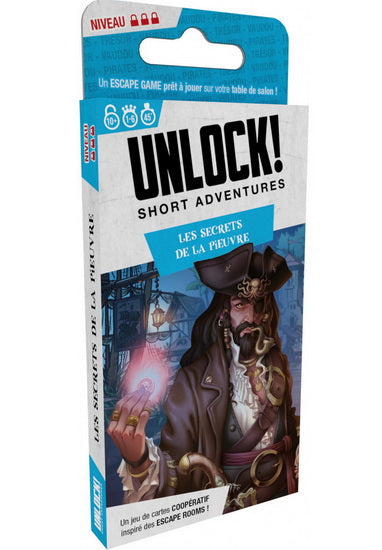 Unlock! Short adventure #6 Les secrets de la pieuvre