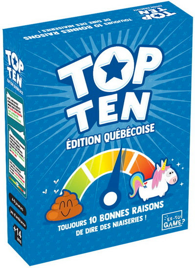 Top Ten Édition québécoise