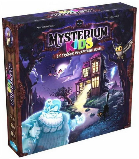 Mysterium kids Le trésor du capitaine Bouh