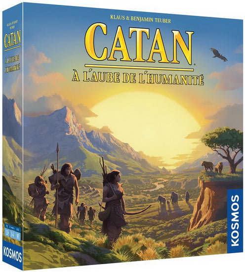 Catan À l'aube de l'humanité