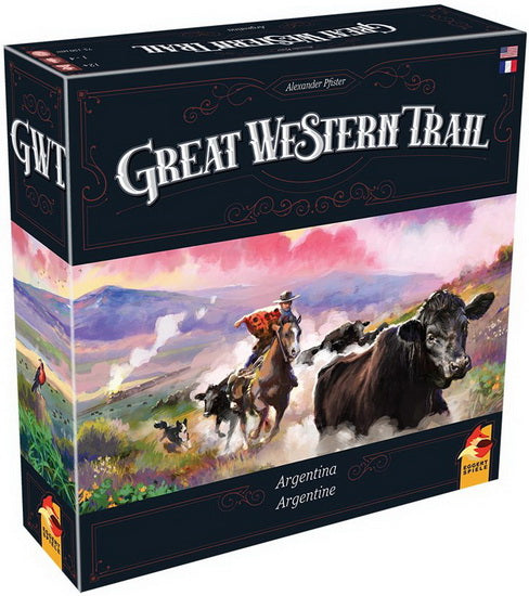 Great western trail deuxième édition Argentine