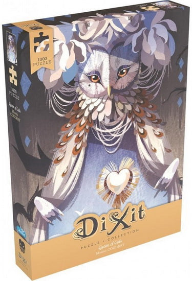 Dixit puzzle Queen of owls 1000 mcx