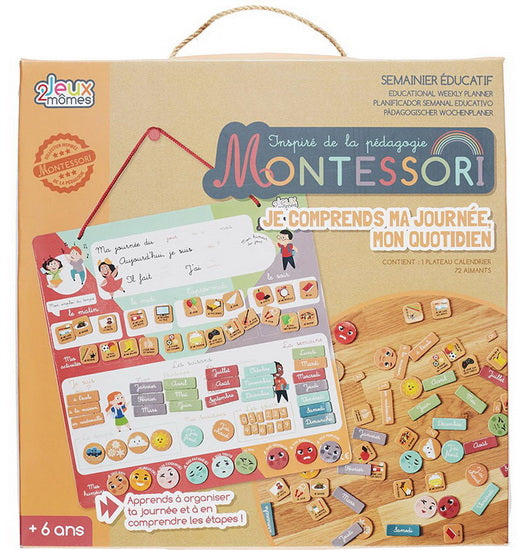 Jeu Je comprends ma journée 