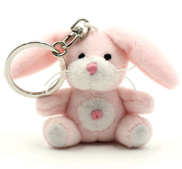 Porte-clés peluche Lapin