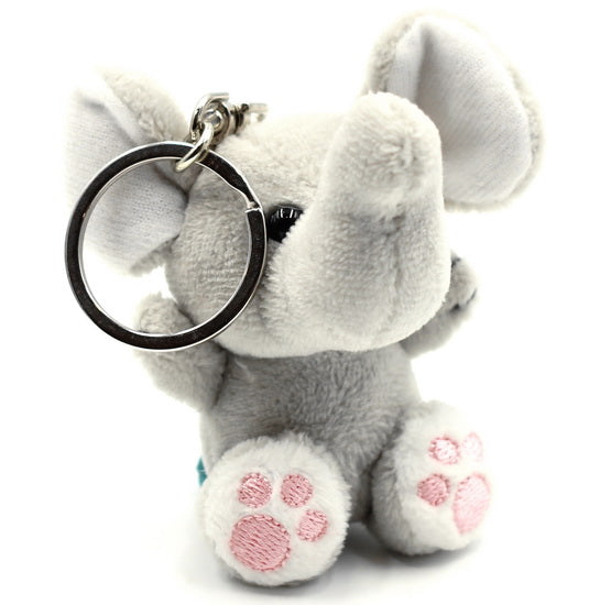 Porte-clés peluche Éléphant
