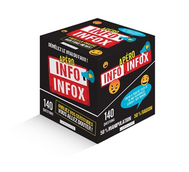 Apéro info-infox : faites la chasse aux fake-news ! Cof. N. éd.