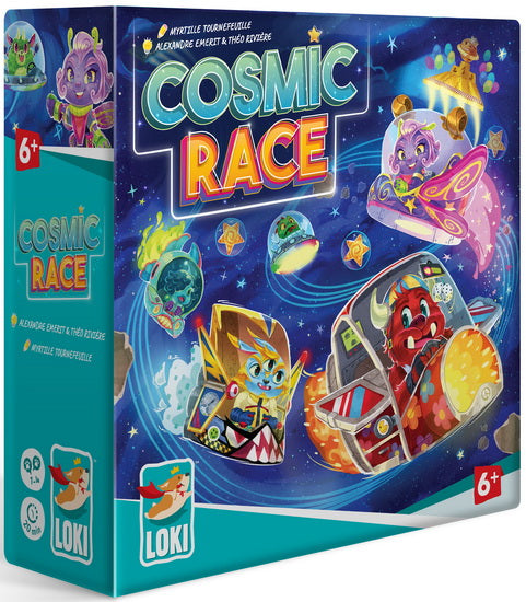 Cosmic race VF