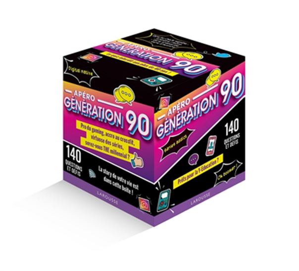 Apéro génération 90 : le quiz interdit aux plus de 40 ans ! Cof. N. éd.