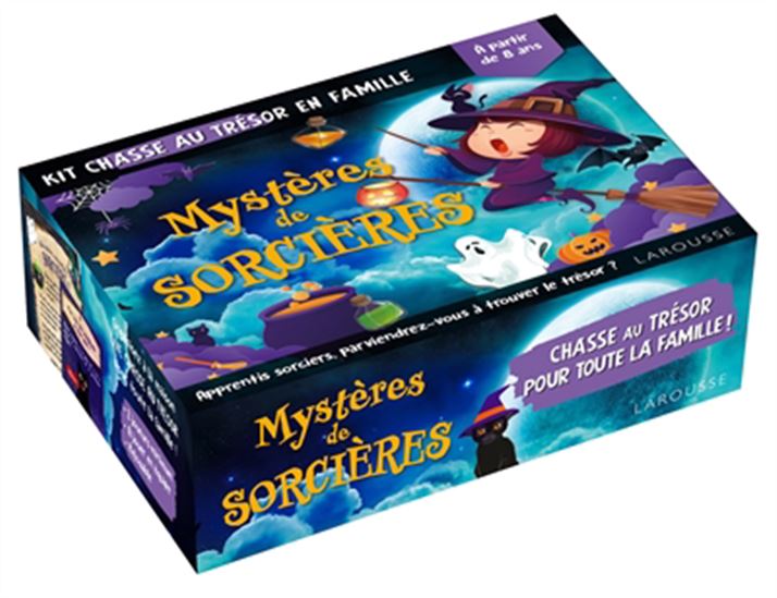 Mystères de sorcière : chasse au trésor pour toute la famille ! Cof.