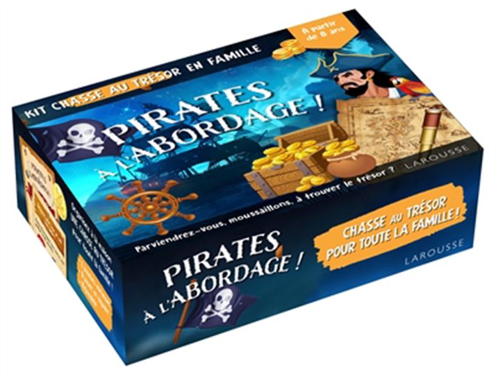 Pirates à l'abordage : le kit famille Cof.