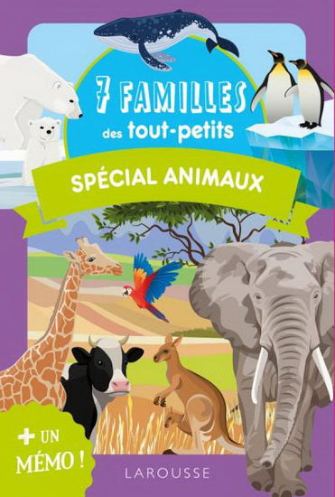 7 familles des tout-petits : spécial animaux Cof.