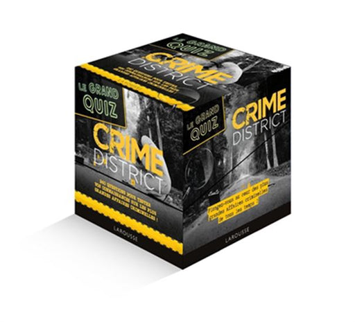 Crime district : le grand quiz