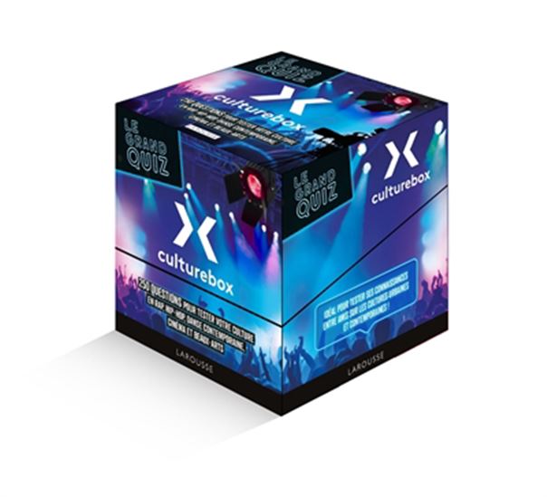 Culture box : le grand quiz Cof.
