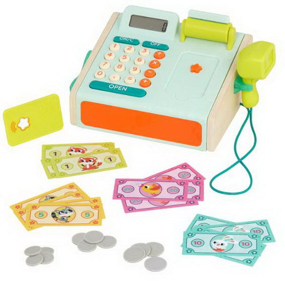 Mini ensemble de caissier