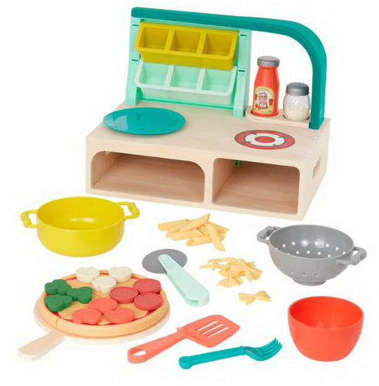 Mini Chef ensemble de jeu pizza et pâtes