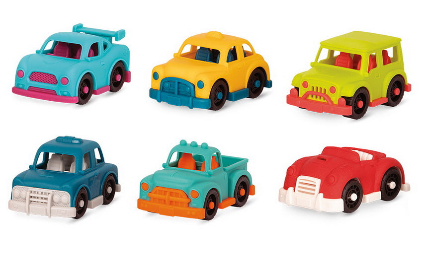 Happy cruisers ensemble 6 mini véhicules