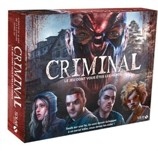 Criminal : le jeu dont vous êtes le héros Cof.