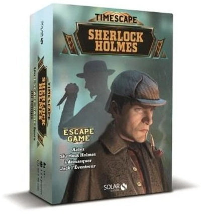 Sherlock Holmes : escape game Cof.