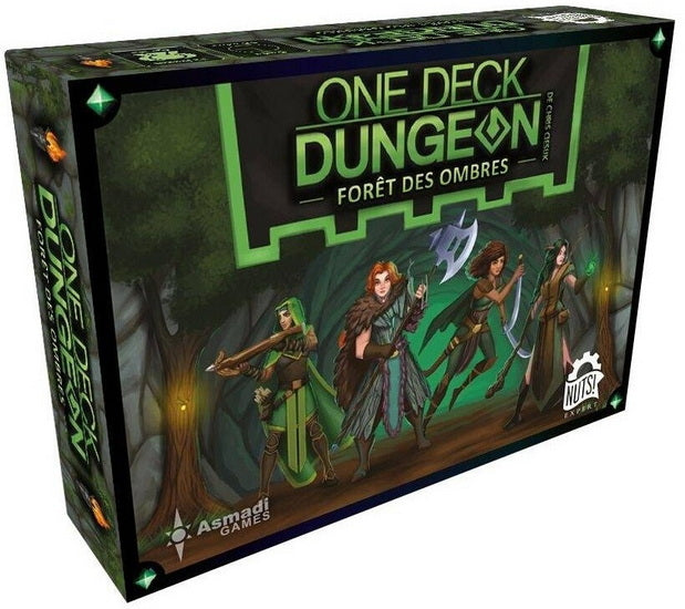 One Deck Dungeon 2  Forêt des ombres