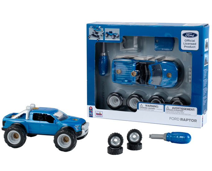 Ensemble de construction 3 en 1 Ford F-150 Raptor