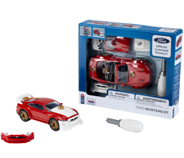 Ensemble de construction 3 en 1 Ford Mustang