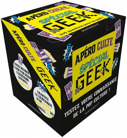 Mini-boîte geek(La) Cof.