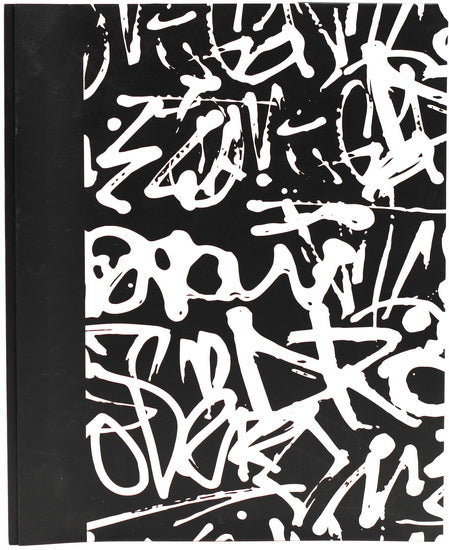 Duo tang 2 pochettes Graffiti