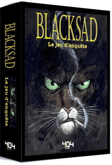 Blacksad : le jeu d'enquête Cof.