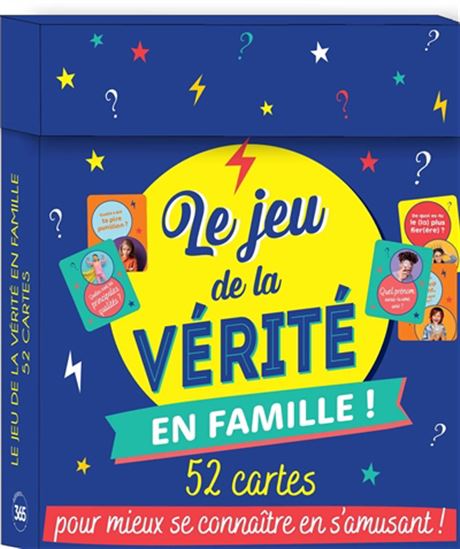 Jeu de la vérité en famille : 52 cartes pour mieux se connaître en s'amusant !(Le) Cof.