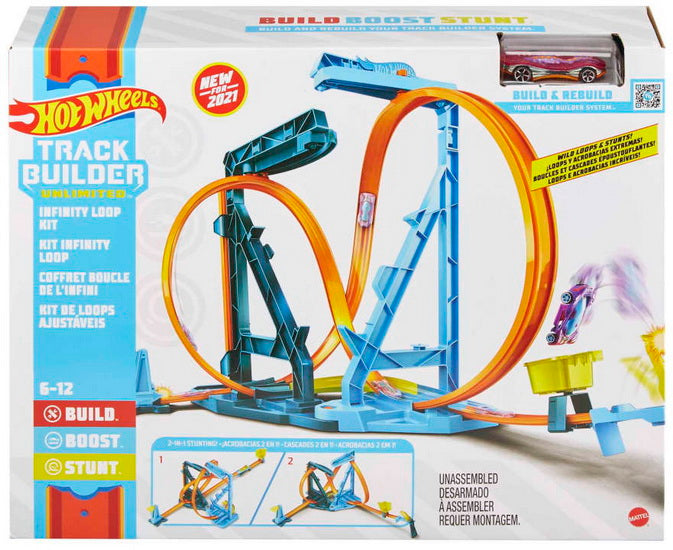 Coffret Boucle de l'infini Hot Wheels