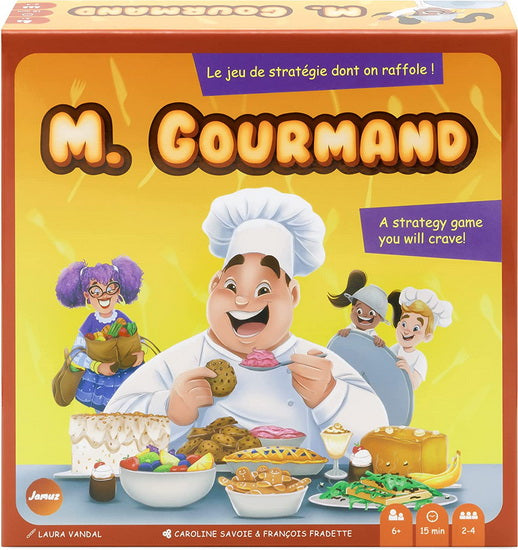 M. Gourmand