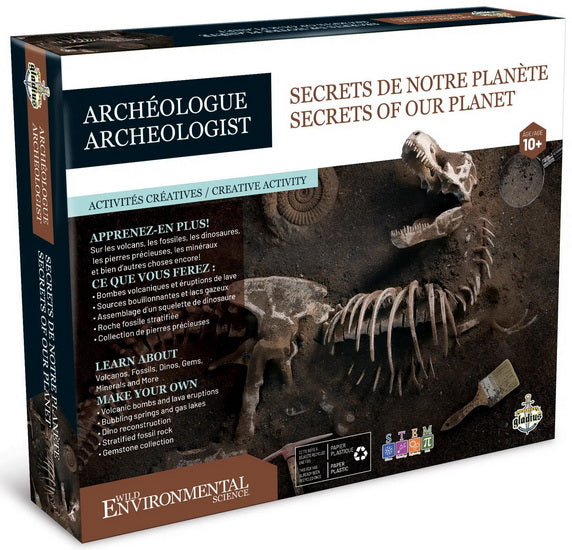 Archéologue Secrets de notre planète