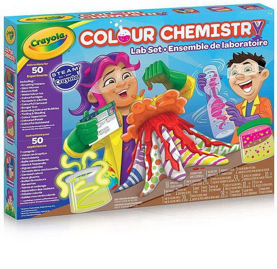 Ensemble de laboratoire colour chemistry