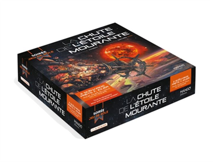 Soirée jeu de rôle : la chute de l'étoile mourante : 2 scénarios pour jouer en solo ou en équipe