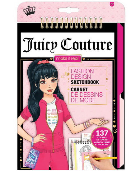 Juicy Couture Carnet de croquis