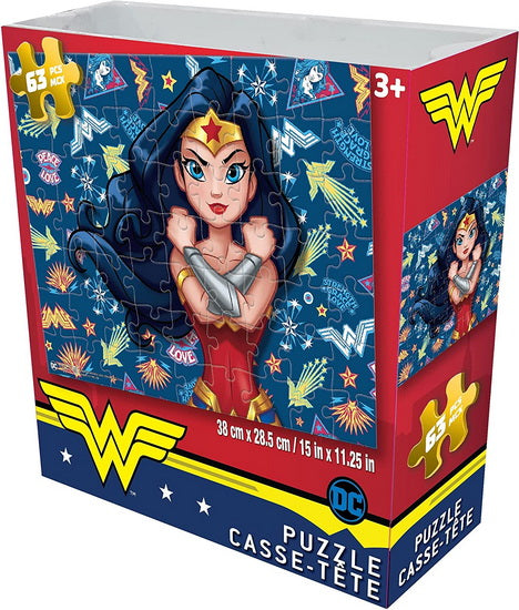 Wonder Woman casse-tête de base 63 mcx