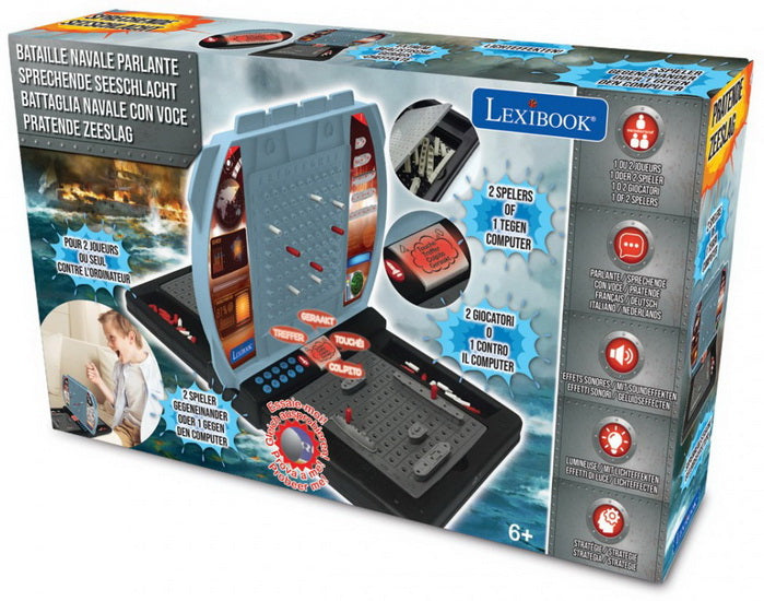 Bataille navale électronique parlante